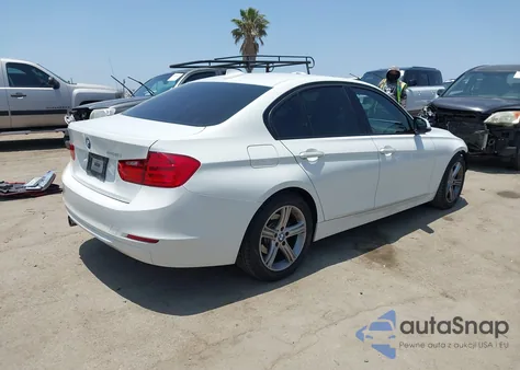 2015 BMW 328I from USA, damaged, VIN WBA3C1C56FP851251